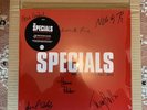 THE SPECIALS Protest Songs 1924-2012 Signed LP VINYL NEW RARE AUTOGRAPH LIMITED