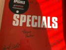 THE SPECIALS Protest Songs 1924-2012 Signed LP VINYL NEW RARE AUTOGRAPH LIMITED