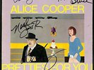 Alice Cooper - Pretties For You - Autographed by 4 LP