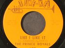 PRINCE ROYALS: circle of life TUNE-KEL 7