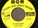 DAN PENN: i'm your puppet / is a blue bird blue MGM 7