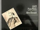 D612 Liszt Piano Works Brendel 4LP Philips 412 156-1 Stereo