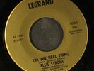 ELSIE STRONG: the girl rated triple-x / i'm the real thing LEGRAND 7