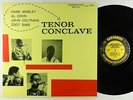John Coltrane, et. al. - Tenor Conclave LP - OJC/Prestige - OJC-127 VG++