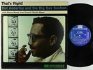 Nat Adderley - That's Right LP - Riverside - RLP 330 Mono DG