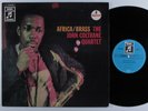 JOHN COLTRANE QUARTET Africa/Brass EMI-COLUMBIA LP VG+ germany ^