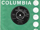 GENE VINCENT private detective COLUMBIA 7