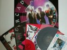 ARCADIA / DURAN DURAN - SO RED THE ROSE - JAPAN JAPANESE LP + OBI + INSERT + POS