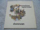 Donovan - Sunshine Superman 1967 UK LP PYE MONO 1st PSYCH