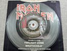 IRON MAIDEN **CLEAR VINYL** Twilight Zone / Wrathchild 7