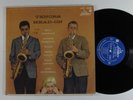 BILL PERKINS Tenors Head-On LIBERTY LP mono ^