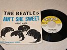 THE BEATLES Ain't She Sweet ATCO 45 PICTURE SLEEVE 6308