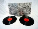 CREAM WHEELS OF FIRE 2LP 1968 UK 1ST STEREO A1/B2/A1/B1 FOIL COVER  TEXTURED LBL