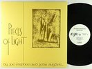 Joe McPhee & John Snyder - Pieces Of Light LP - Bo'Weavil Recordings UK VG+