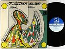 Joseph Jarman & Anthony Braxton - Together Alone LP - Delmark VG+