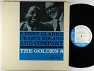 Kenny Clarke - The Golden Eight LP - Blue Note - BLP 4092 Mono RVG Ear NY USA