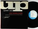 Lou Donaldson - Sunny Side Up LP - Blue Note - BLP 4036 Mono RVG 47 W 63rd
