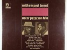 Oscar Peterson Trio - With Respect To Nat LP - Limelight EXPR-1030 Japan SEALED