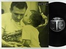 Stan Getz - Stan Getz Plays LP - Verve - V-8133 Mono VG+