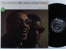 MILT JACKSON & RAY CHARLES Soul Brothers ATLANTIC LP mono ^