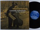 LONNIE JOHNSON Blues & Ballads PRESTIGE BLUESVILLE LP mono ^