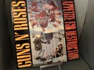 GUNS N ROSES RED VINYL LP (APPETITE FOR DESTRUCTION) ON WX 125