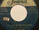 Original Doo-Wop 45/ Four Jacks 