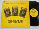 CORNELL CAMPBELL Superstar MICRON  Rockers Roots Reggae LP HEAR
