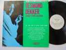 DESMOND DEKKER Original Reggae Hit Sound TROJAN  Rocksteady LP HEAR