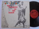THE PARAGONS On The Beach TREASURE ISLE JA Orig + Red Label + Rocksteady  LP