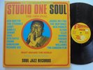 VA Studio One Soul SOUL JAZZ  UK Comp + Funk Soul Covers Reggae LP HEAR