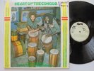 THE CONGOS Heart of The Congos BLACK ART Hand Painted + Roots Reggae LP Original
