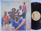 THE CIMARONS On The Rock TALENT Rare Jamaica Press + Roots Reggae LP HEAR