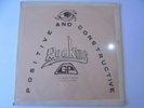 EARL MOODIE + TAD DAWKINS Positive and Constructive Orig Roots Reggae LP SEALED