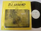 JAH WOOSH DJ Legend BLANK PRE UK Afro Funk Afrobeat + Rockers Roots Reggae LP