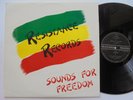 VA Sounds Of Freedom RESISTANCE Private Digi Synth + 80's Roots Reggae LP HEAR