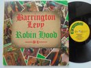 BARRINGTON LEVY Robin Hood GREENSLEEVES UK Killer  Roots Reggae LP HEAR