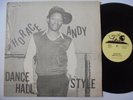 HORACE ANDY Dance Hall Style WACKIE'S Original KILLER  Roots Reggae LP HEAR