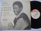 DENNIS BROWN No Man Is An Island STUDIO ONE Early JA Press + Roots Reggae LP