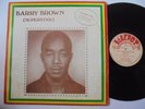 BARRY BROWN Superstar JACKPOT JA Original Killer  Hard Roots Reggae LP HEAR
