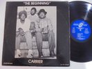 CARRIER The Beginning SCORCHER Nice  80's Roots Reggae LP HEAR