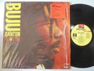 BUJU BANTON Inna Heights GERMAIN Orig Hype Sticker Roots Reggae LP HEAR