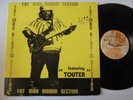 FAT MAN RIDDIM SECTION Ft Touter TOP RANKING Inst Roots Reggae LP HEAR