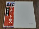 THE BEATLES - WHITE ALBUM 2LP 1976 RE OBI INSERT POSTER 4 PHOTOS JAPAN 430463 NM