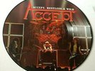 ACCEPT  RESTLESS & WILD  1982  PIC DISC ALBUM  HEAVY NETAL RECORDS