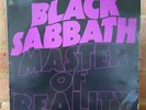 BLACK SABBATH Vinyl LP ' MASTER OF REALITY ' NEMS NEL 6004 - 1976 VG+
