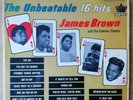 James Brown and the Famous Flames - The Unbeatable 16 Hits LP