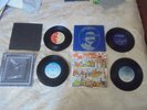 FOUR RE ISSUE SEX PISTOLS SINGLES ANARCHY GSTQ PRETTY VACANT HOLIDAYS IN THE SUN
