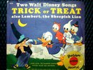 1951  TRICK OR TREAT HALLOWEEN RECORD  Disney