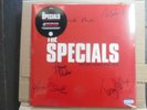 THE SPECIALS - PROTEST SONGS 1924 - 2012 - HAND SIGNED VINYL LP. SEALED. NEW.